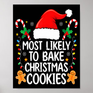 Poster Plus susceptible de faire cuire des biscuits de No