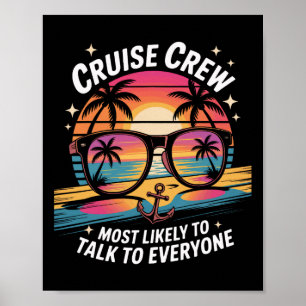 Poster Plus susceptible de parler à tout l'équipage du ba