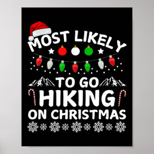 Poster Plus susceptible de partir à l'aventure de Noël ra