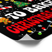 Poster Plus susceptible de préparer des biscuits de Noël  (Coin)