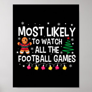 Poster Plus Susceptible de Regarder Tous les Matchs de Fo