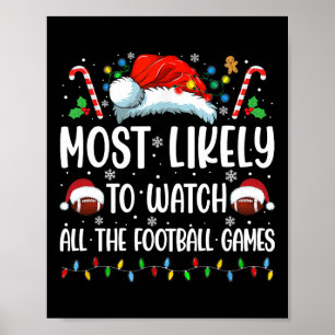 Poster Plus susceptible de regarder tous les matchs de fo
