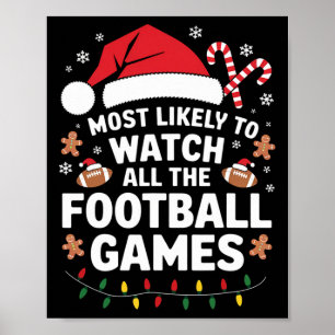 Poster Plus Susceptible de Regarder Tous les Matchs de Fo