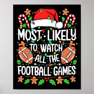 Poster Plus Susceptible de Regarder Tous les Matchs de Fo