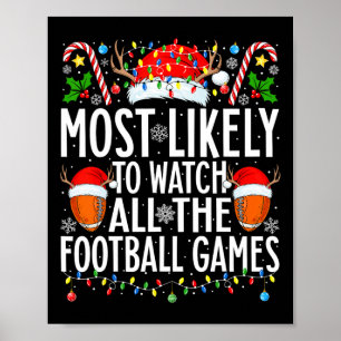 Poster Plus susceptible de regarder tous les matchs de fo