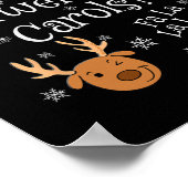 Poster Plus susceptible de twerker sur les chants de Noël (Coin)