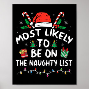 Poster Plus susceptible d'être sur la liste des vilains, 