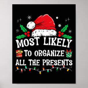 Poster Plus susceptible d'organiser tous les cadeaux de l