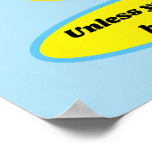 Poster Plus vous êtes vieux, mieux vous êtes (Coin)