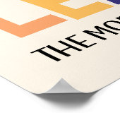 Poster Plus Vous Lisez La Salle Enfants Boho (Coin)