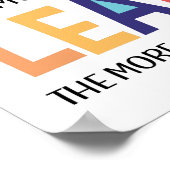 Poster Plus Vous Lisez L'Affiche Boho De La Salle Des Enf (Coin)