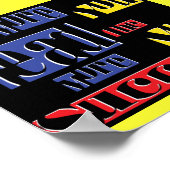 Poster plus vous lisez, plus vous réussissez (Coin)