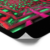 Poster Plus Vous Regardez Plus Vous Voyez (Coin)