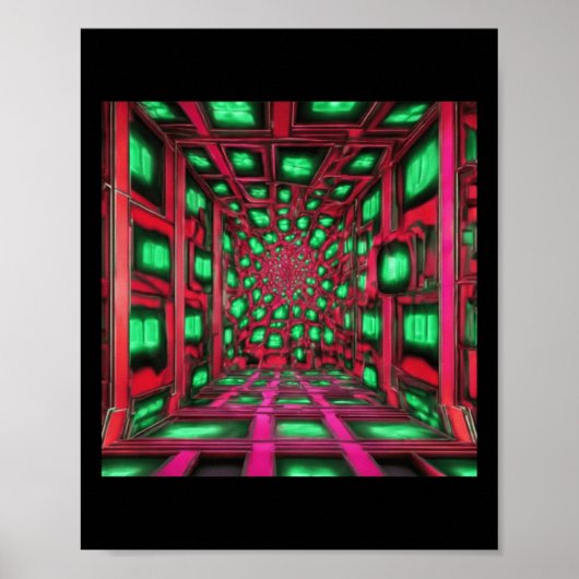 Poster Plus Vous Regardez Plus Vous Voyez (Devant)