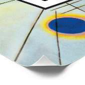 Poster Plusieurs cercles dans la composition VIII par Kan (Coin)