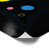 Poster Plusieurs cercles par Wassily Kandinsky (Coin)