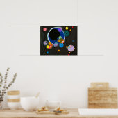 Poster Plusieurs cercles Wassily Kandinsky (Cuisine)