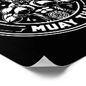 Poster Plusieurs Citations Thaïlandaises Pas de Douleur P (Coin)