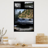 Poster Plusieurs photos de Whitewater (Cuisine)