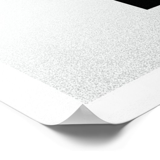 Poster Pluto à ski - Grand format (Coin)