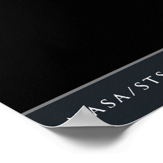 Poster Pluto et Charon (Coin)