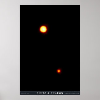Poster Pluto et Charon