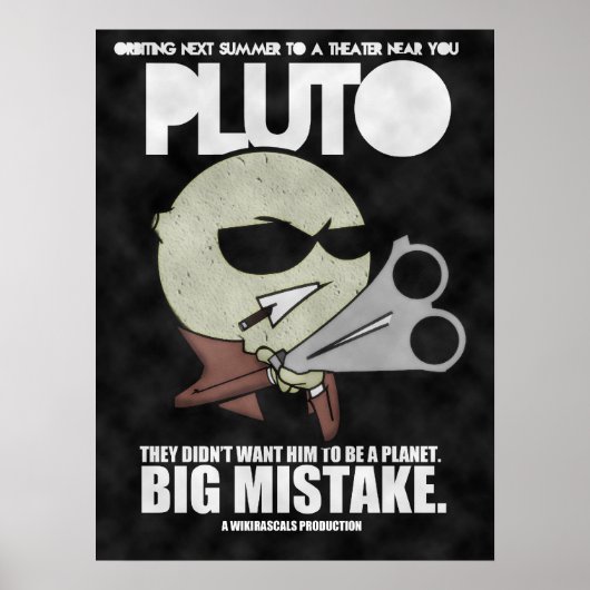 Poster Pluto : Le Film (Devant)