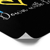 Poster Plutôt À Bas Avec L'Amour Monde Le Syndrome À Bas  (Coin)