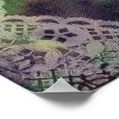 Poster Plutôt Comme Un Média Mélange Daisy (Coin)