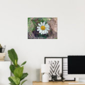 Poster Plutôt Comme Un Média Mélange Daisy (Bureau à domicile)