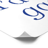 Poster Plutôt Jardiner (Coin)