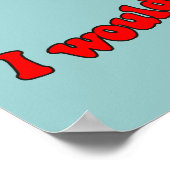 Poster Plutôt Monter L'Affiche (Coin)