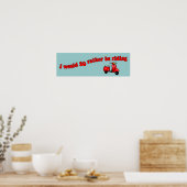 Poster Plutôt Monter L'Affiche (Cuisine)