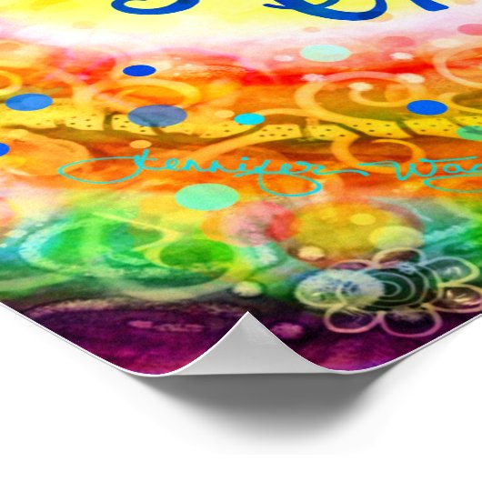 Poster Plutôt Plus Fort Que D'Excuser L'École D'Inspiriti (Coin)