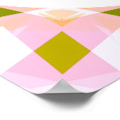 Poster Plutôt Rose Vert Par Aspera Ad Astra Motivation (Coin)