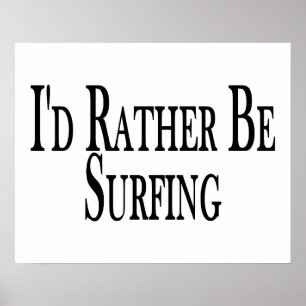 Poster Plutôt Surf