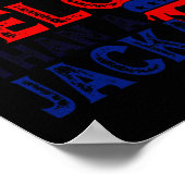 Poster Plutôt Voter Pour Un Felon Que Pour Un Jack Trump  (Coin)