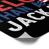 Poster Plutôt Voter Pour Un Felon Que Pour Une Amérique J (Coin)