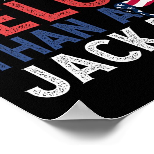 Poster Plutôt Voter Pour Un Felon Que Pour Une Amérique J (Coin)