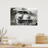 Poster Plymouth Deluxe 1950 (Cuisine)