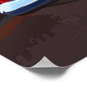 Poster Plymouth GTX 1970 (Coin)