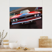 Poster Plymouth GTX 1970 (Cuisine)