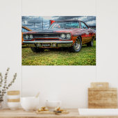 Poster Plymouth GTX 1970 (Cuisine)