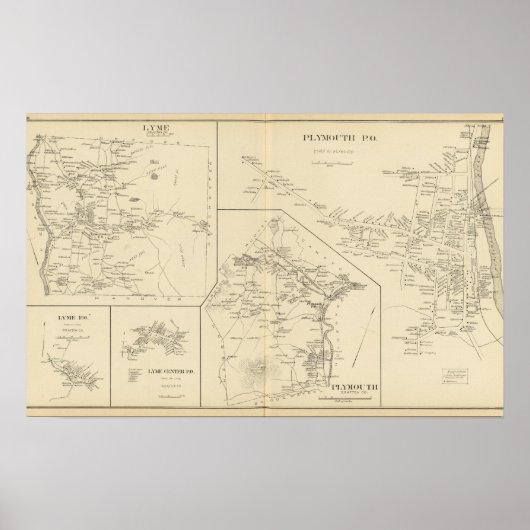 Poster Plymouth PO (Devant)