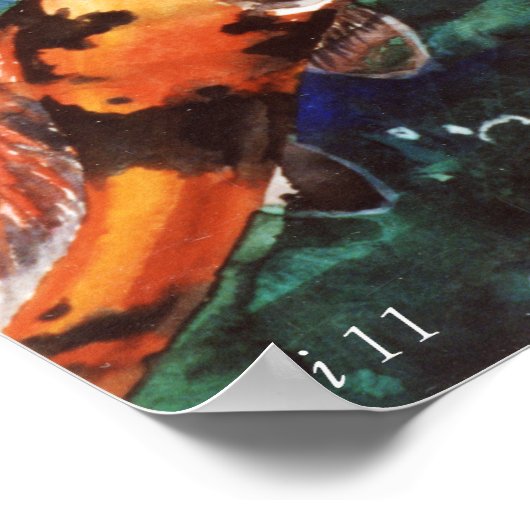 Poster PMACarlson Koi 11 (Coin)