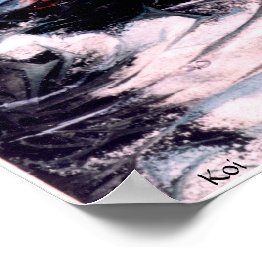 Poster PMACarlson Koi 9 (Coin)