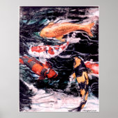 Poster PMACarlson Koi 9 (Devant)