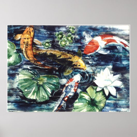 Poster PMACarlson KoiXX (Devant)