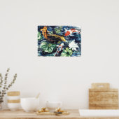 Poster PMACarlson KoiXX (Cuisine)