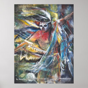 Poster PMACarlson l'affiche du chaman II